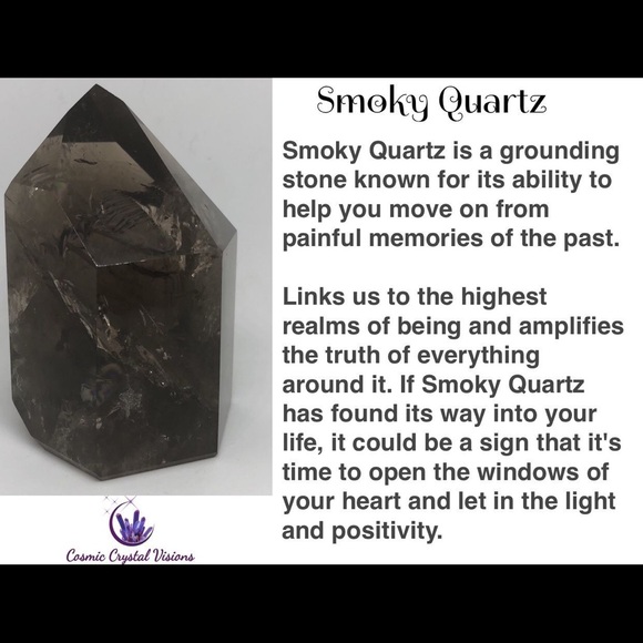Child’s Smokey Quartz - Picture 7 of 7